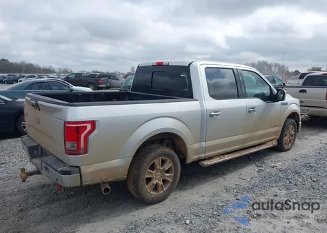 2015 Ford F-150 Xlt from USA, damaged, VIN 1FTEW1CG3FFC10942